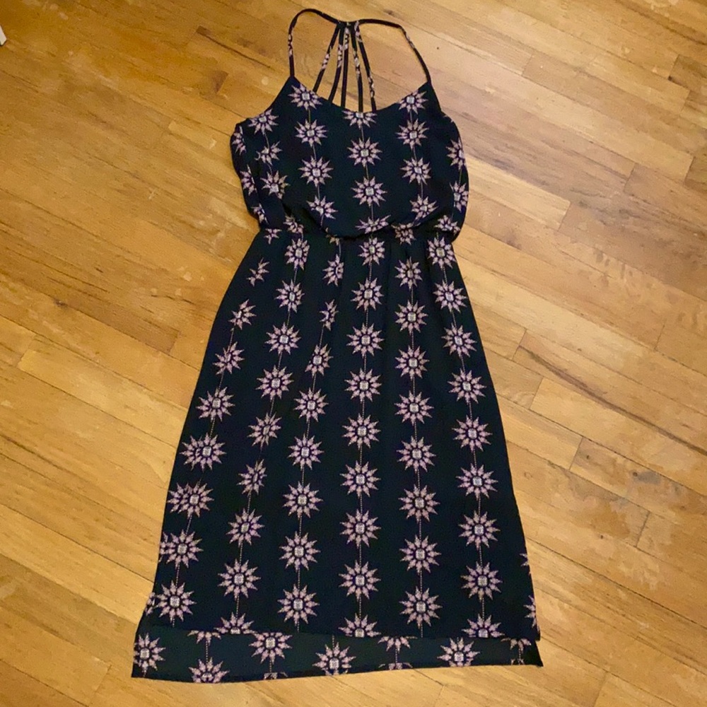 Mimi Chica | Midi Strappy Dress